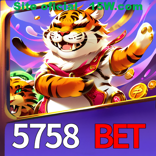Imagem promocional da 5758 Bet mostrando a plataforma e suas vantagens